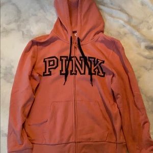 PINK full zip